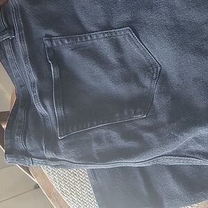 Black Denim Plus Jeans